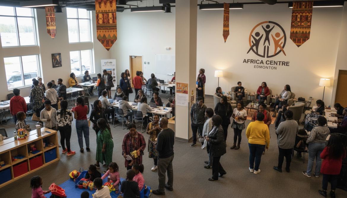 Africa Centre Edmonton supports 20,000 residents with entrepreneurship and mental health services