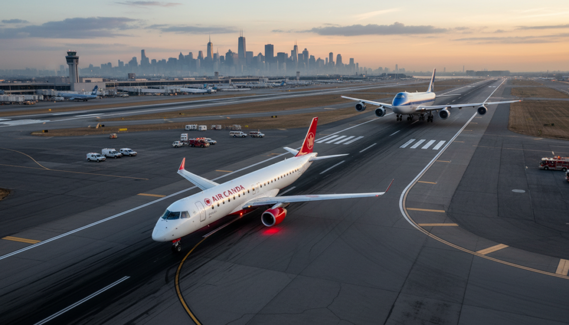 Air Canada Express near collision at JFK prompts FAA investigation