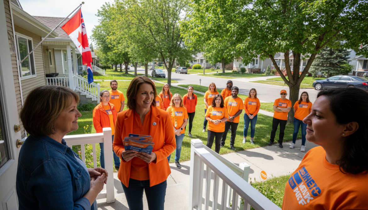 Alberta NDP launches door‑knocking campaign to defend confederation against separatists