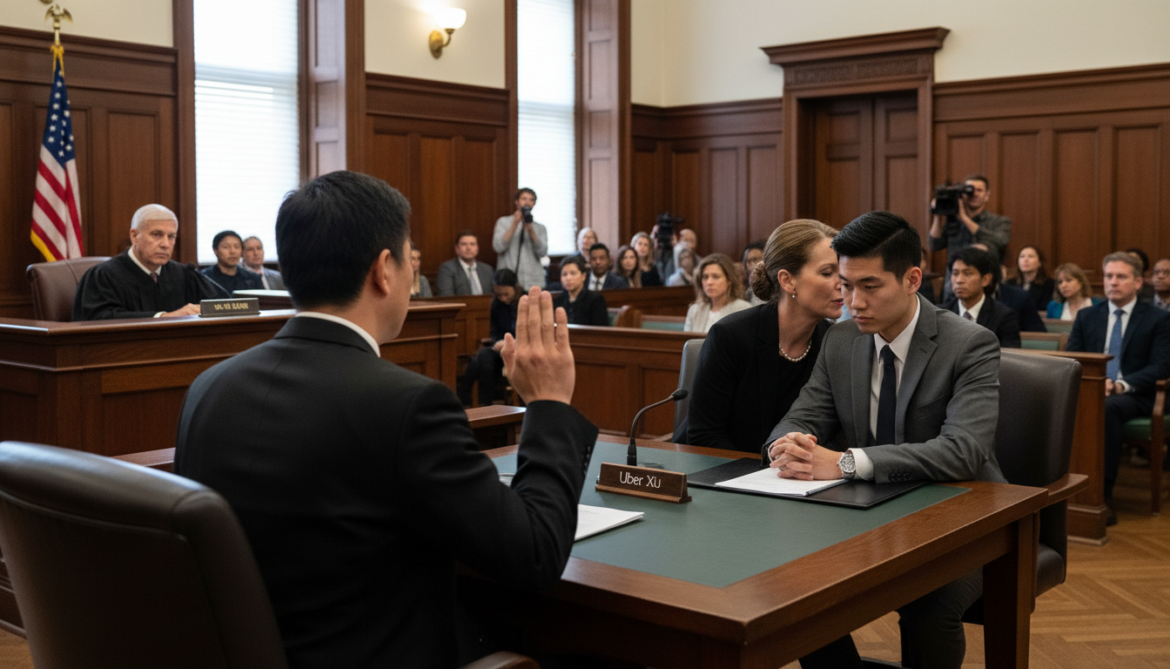 Alex Xu trial hears Uber driver testify accused confessed to killing mother