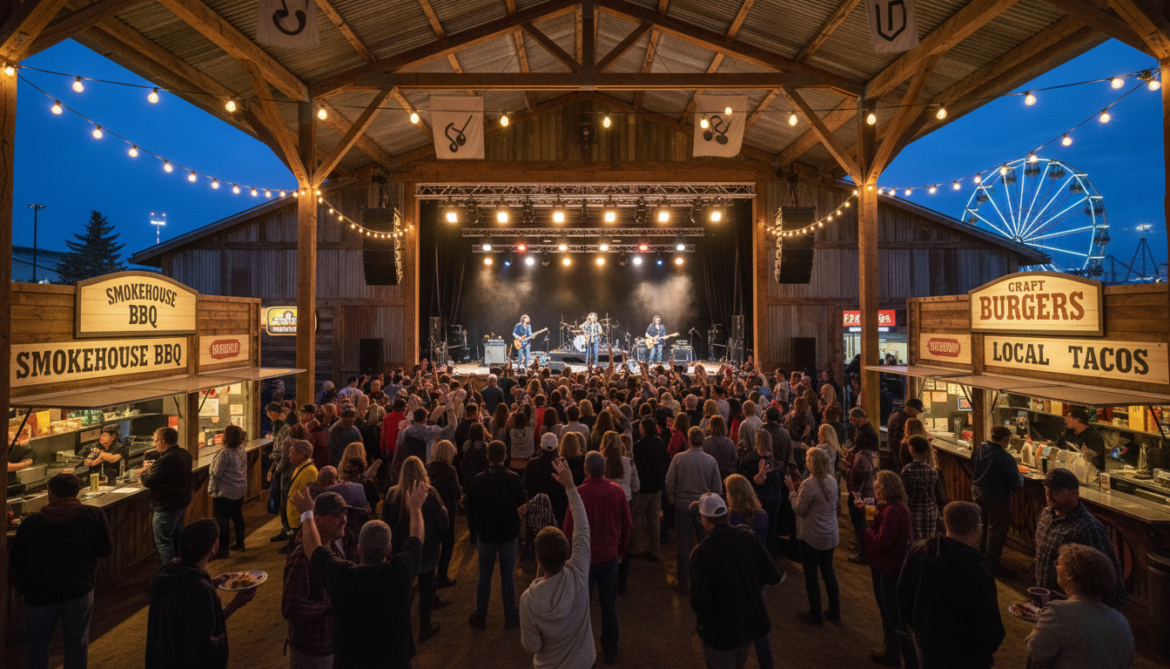 Big Four Roadhouse opens at Stampede Park with live bands and food
