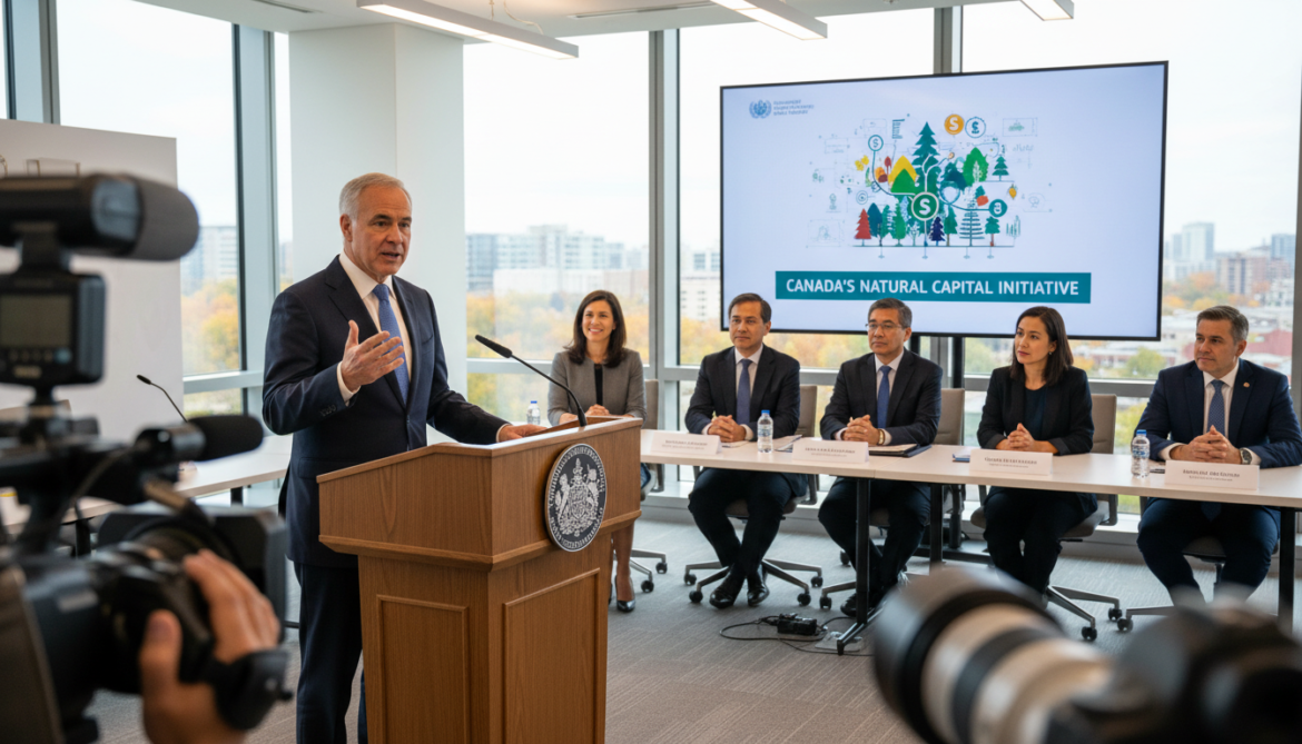 Carney launches expert working group to value Canada's natural capital