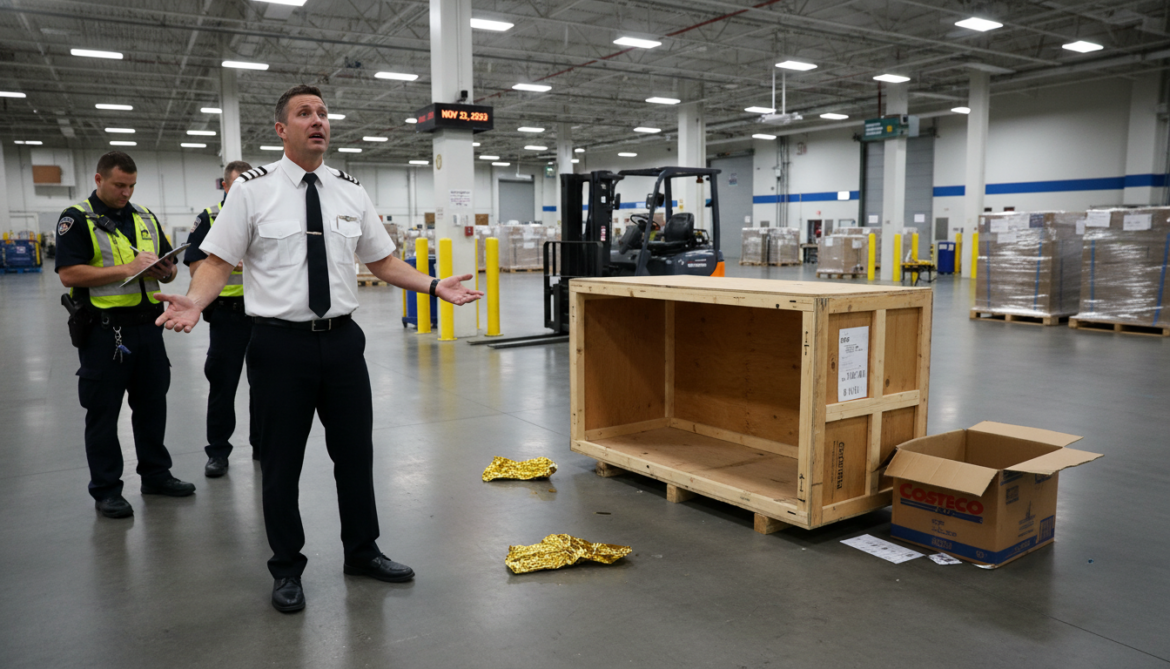 Costco gold thefts escalate as Calgary WestJet pilot loses $21,000 shipment