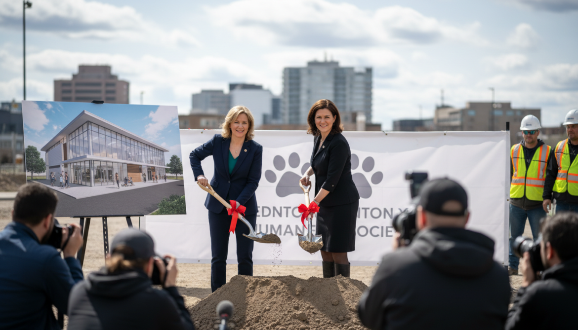 Edmonton Humane Society launches $2.4M adoption gallery renovation starting April 27, 2026