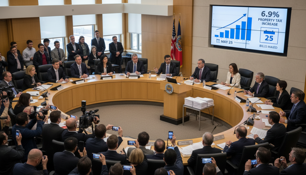 Edmonton city council approves 6.9% property tax increase; bills mailed May 25