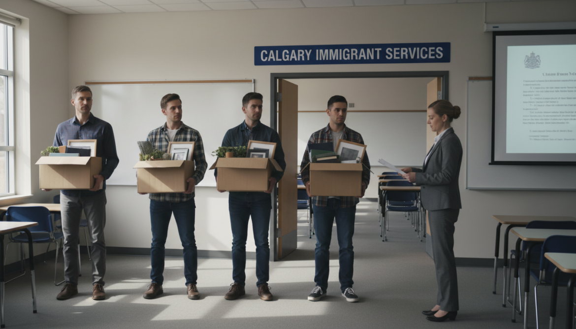 Federal funding cuts force Calgary settlement agency to lay off instructors