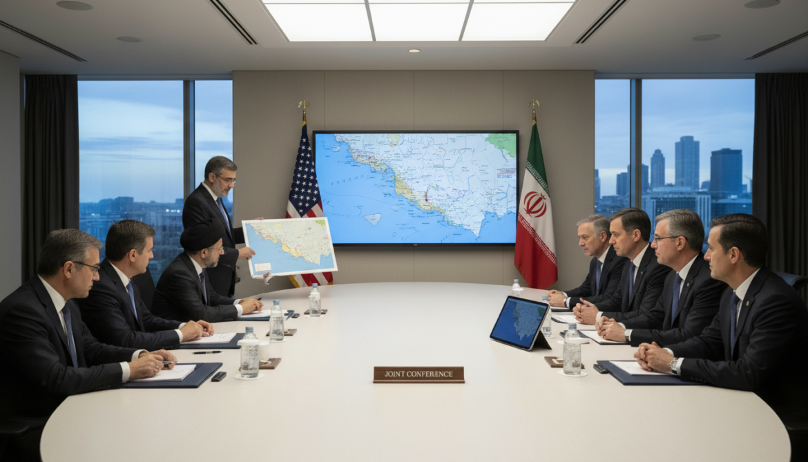Iran offers plan to reopen Strait of Hormuz as White House weighs response