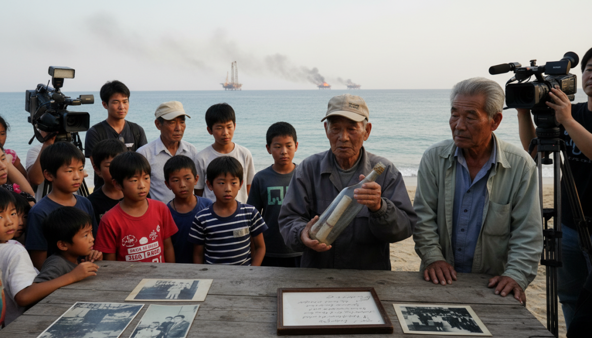 Kikaijima recalls Iran friendship born from message-in-a-bottle amid Feb. 28, 2026 attacks