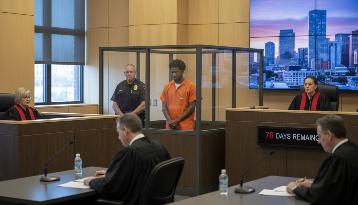 Michael Elendu sentenced to eight years for Calgary manslaughter, 76 days remaining