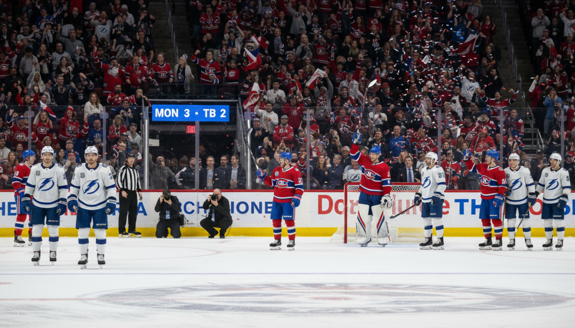 Montreal Canadiens preserve 3-2 series lead over Tampa Bay Lightning