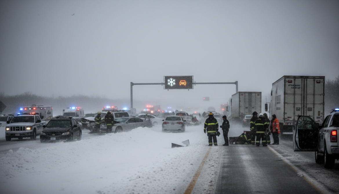 Police warn drivers to avoid travel amid rolling severe weather systems