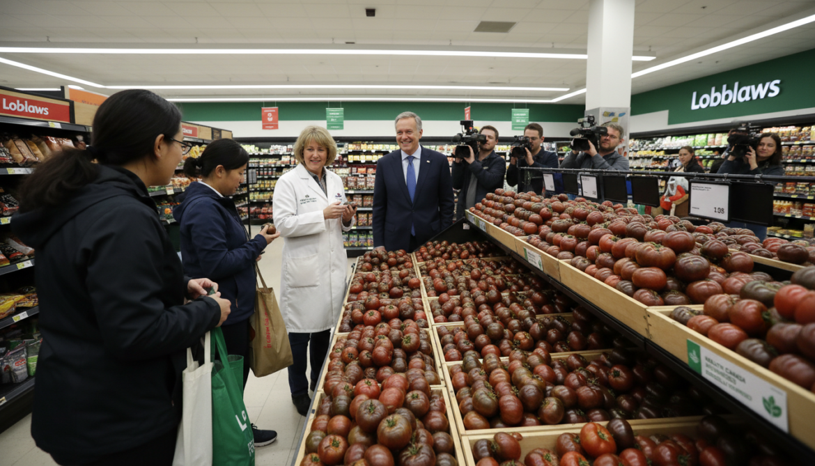Purple Genetically Modified Tomato Authorized by Health Canada Now Sold at Loblaws
