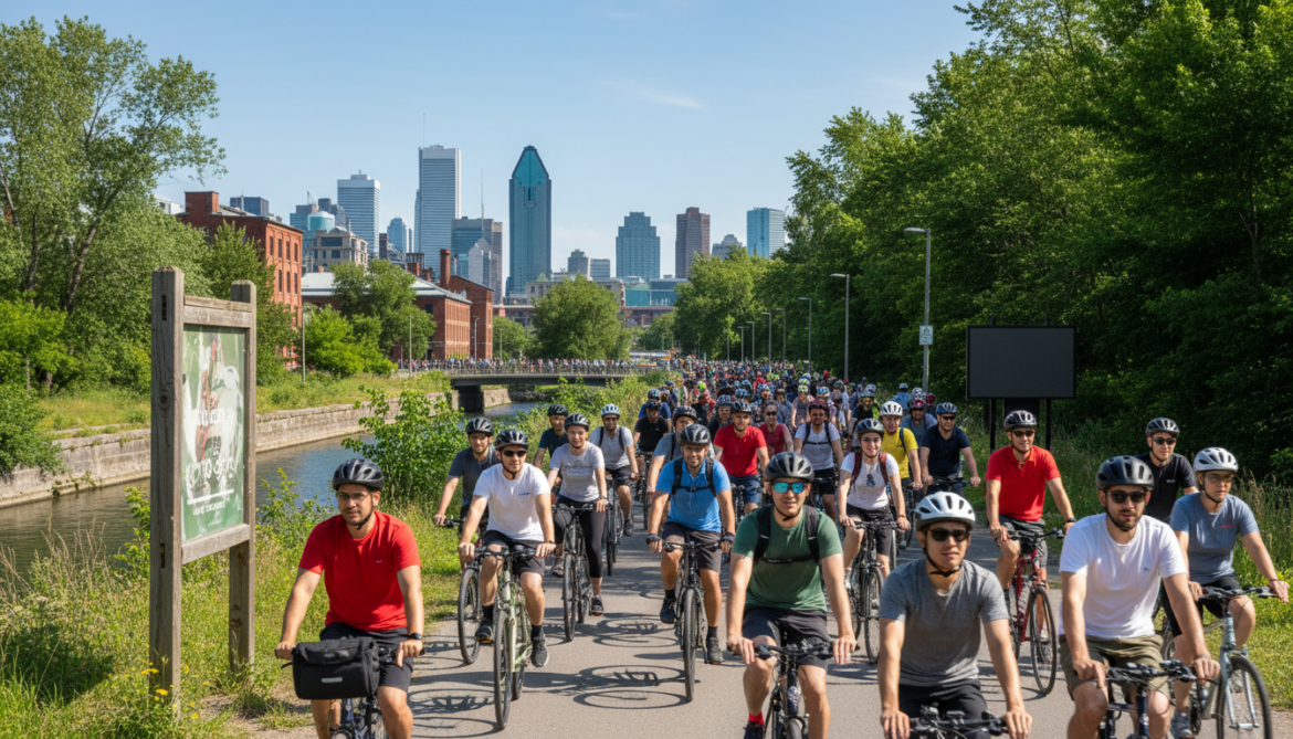 Quebec bike commuting surges as Vélo Québec report reveals record uptake