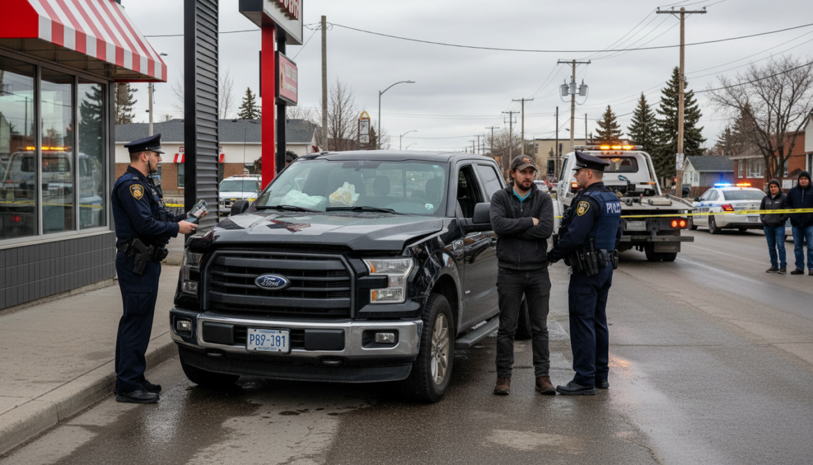 Red Deer RCMP seize vehicle after man refused breath test during burger run