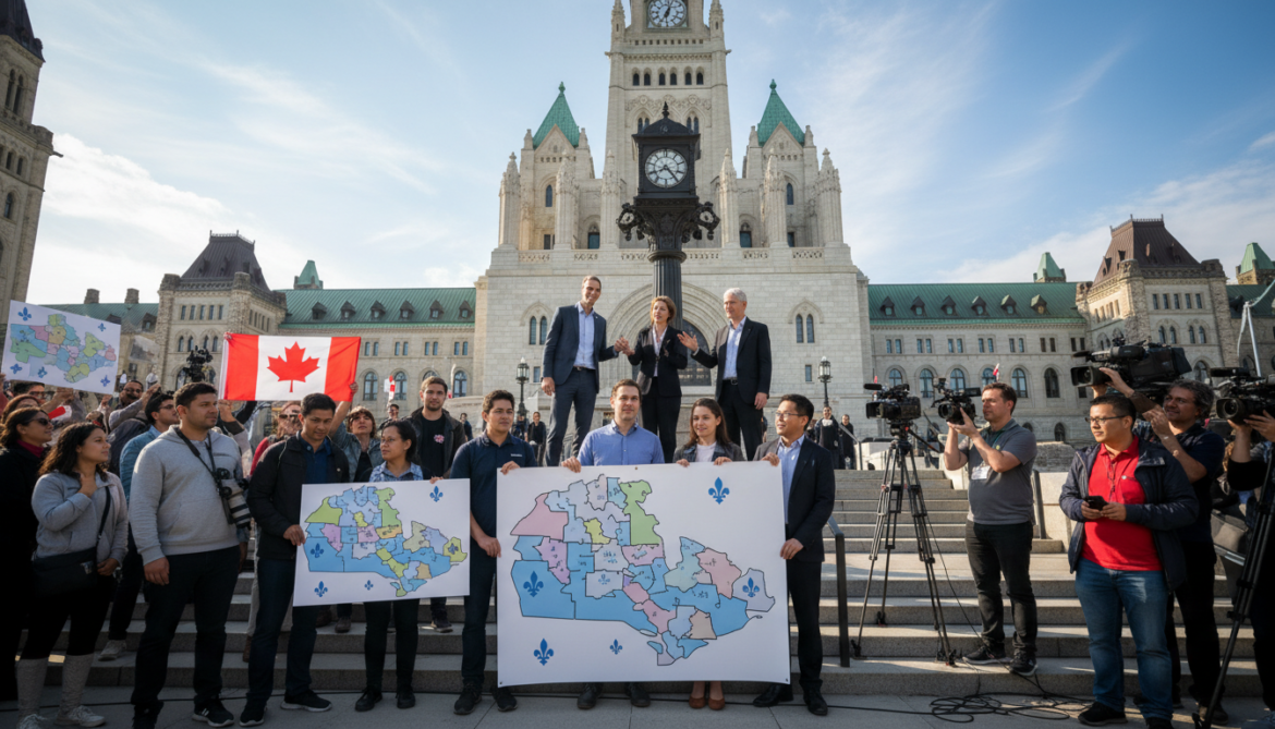 Supreme Court upholds new Quebec electoral map effective July 14