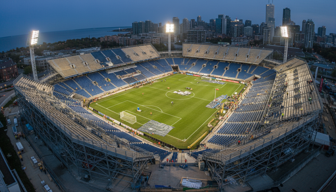 Toronto's BMO Stadium faces backlash over temporary World Cup seating