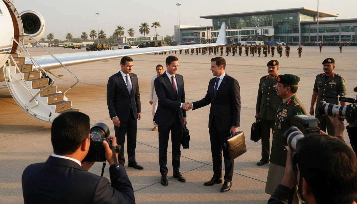 US Emissaries Witkoff and Kushner Head to Pakistan for Iran Peace Talks