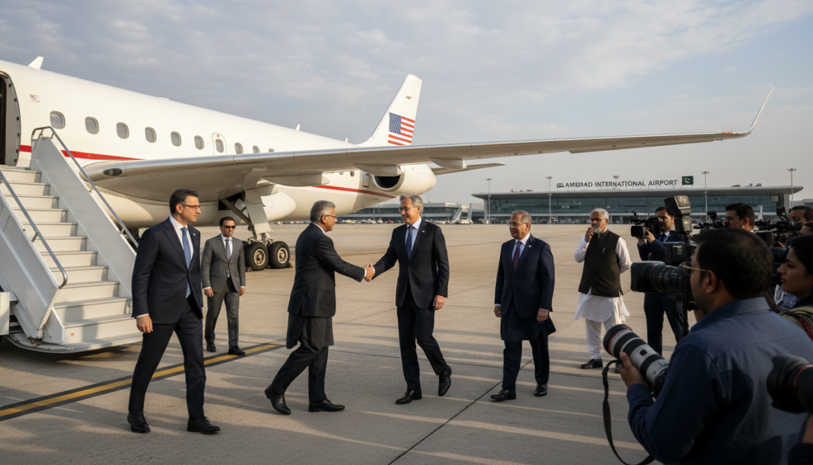 US envoys arrive in Islamabad to revive Iran ceasefire talks