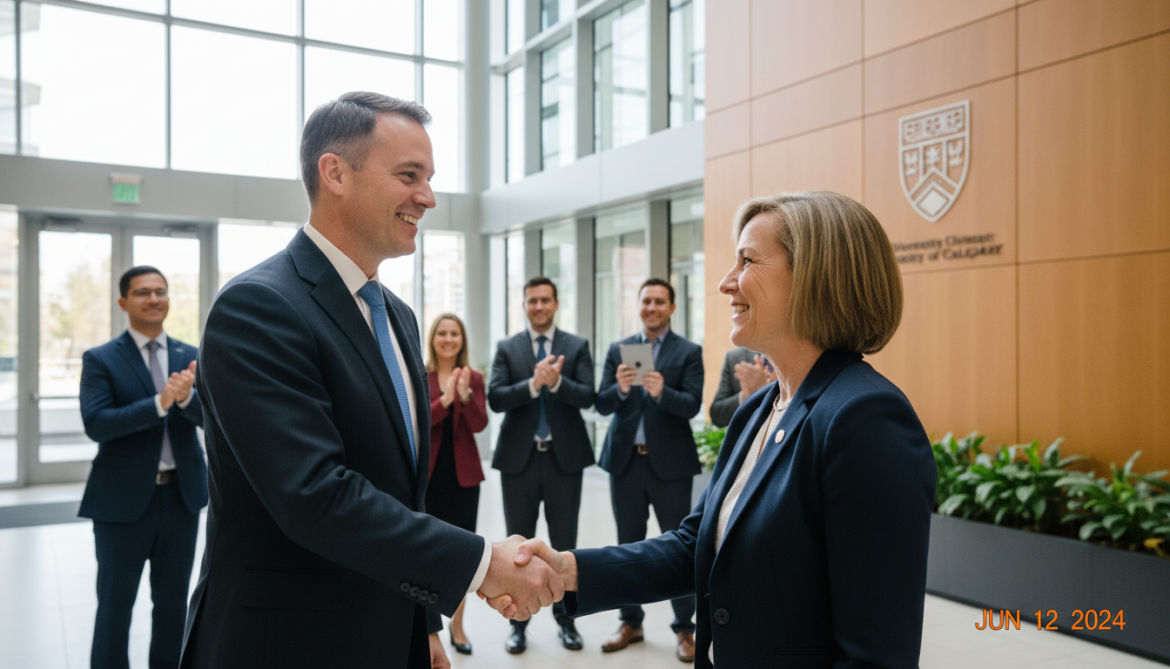 University of Calgary appoints connector to boost business partnerships and philanthropy