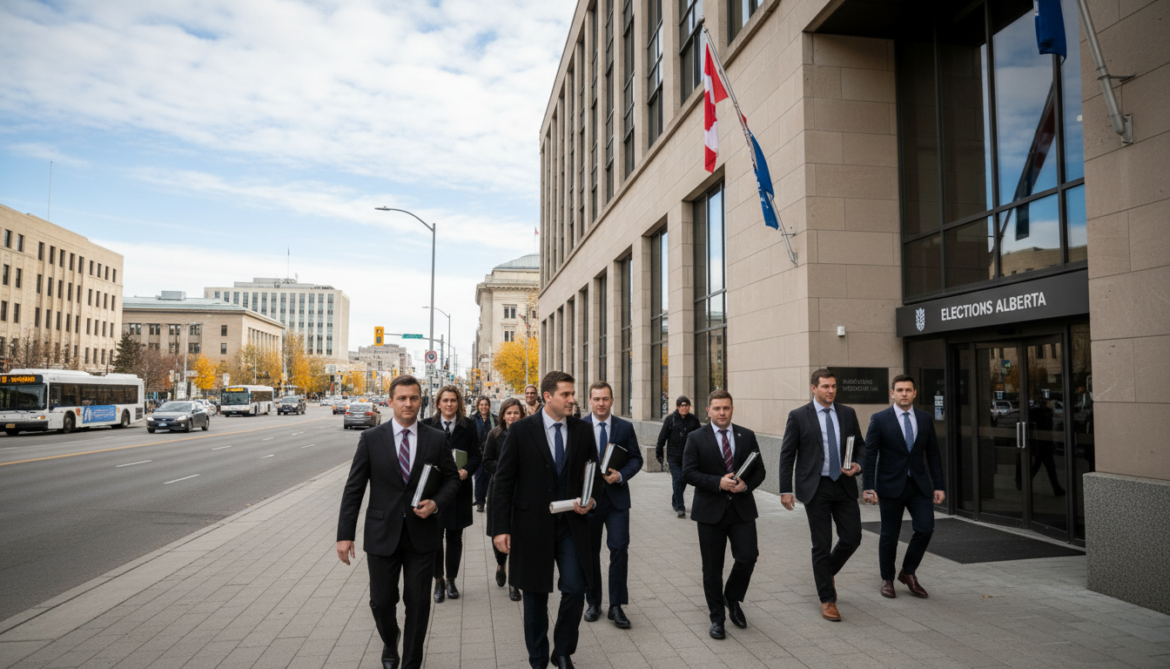 Voter list rules under Election Act Section 19.1 require notifying Elections Alberta