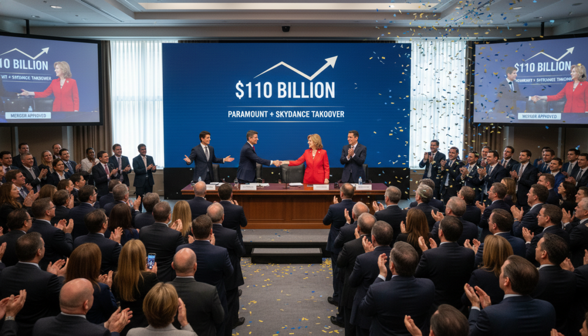 Warner Bros. Discovery shareholders greenlight $110 billion Paramount Skydance takeover
