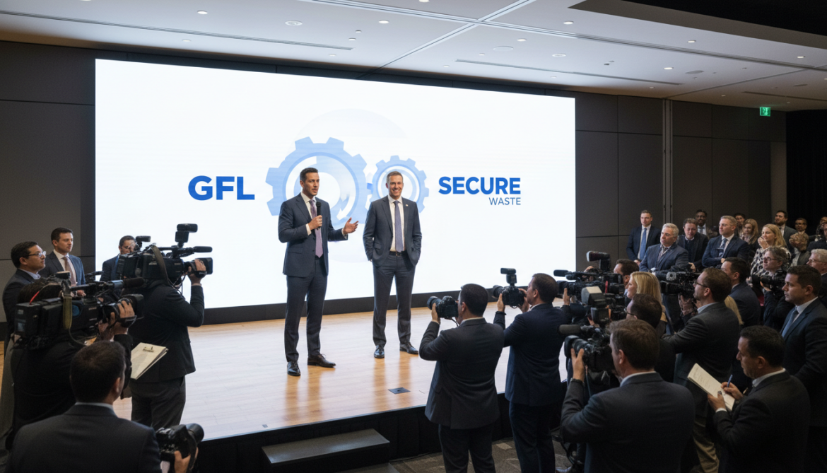 GFL announces $6.4-billion acquisition of Calgary-based Secure Waste