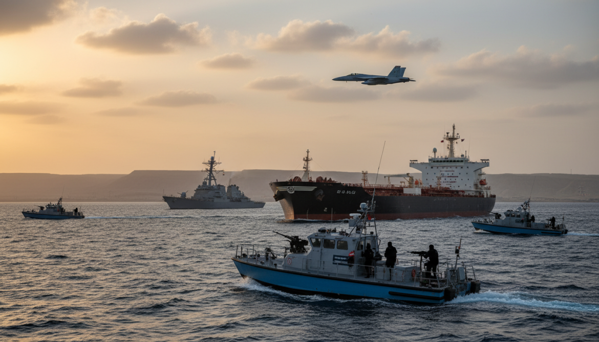 Iran Conducts Enforcement Actions Near Strait of Hormuz as US-Iran Stalemate Deepens