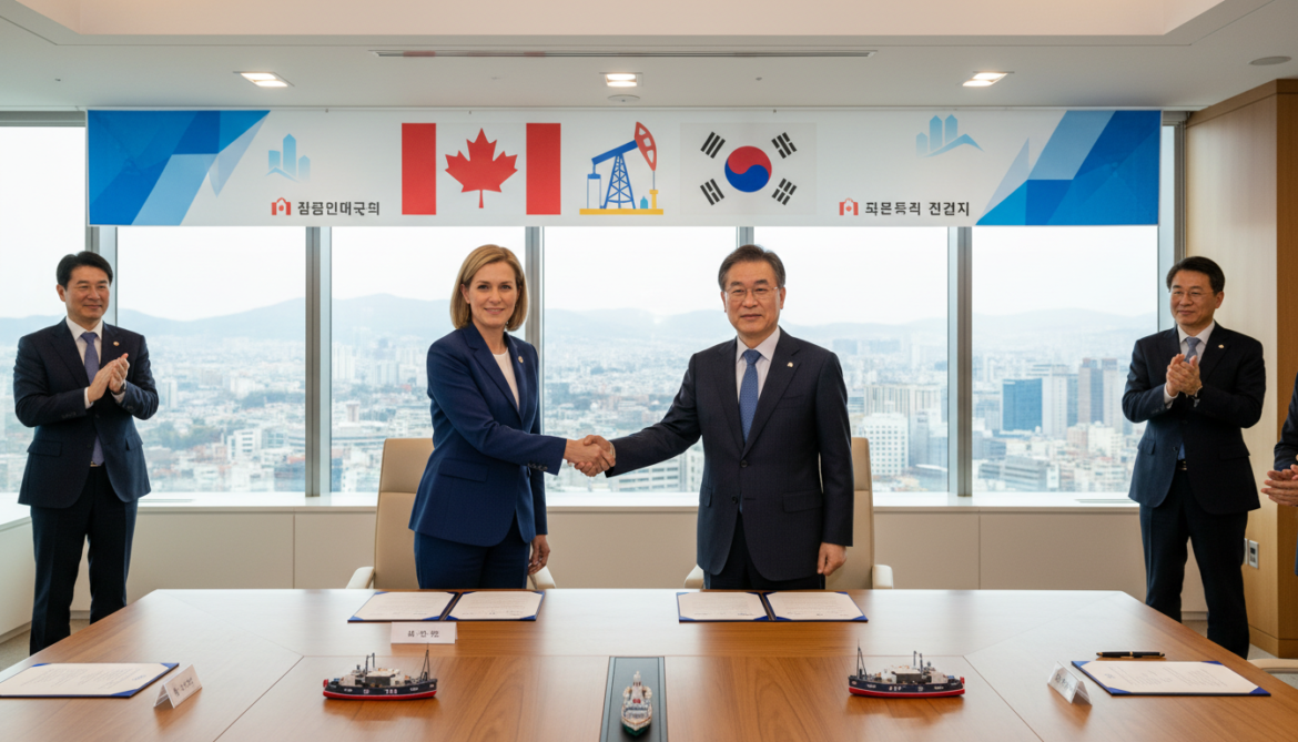 Alberta Secures South Korea Tariff Waiver to Boost Oil Exports