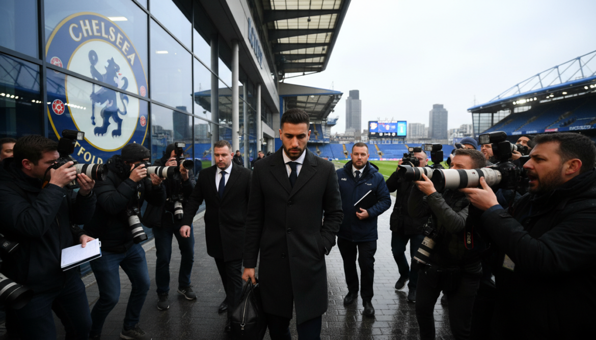Chelsea sacks head coach Liam Rosenior after five straight defeats