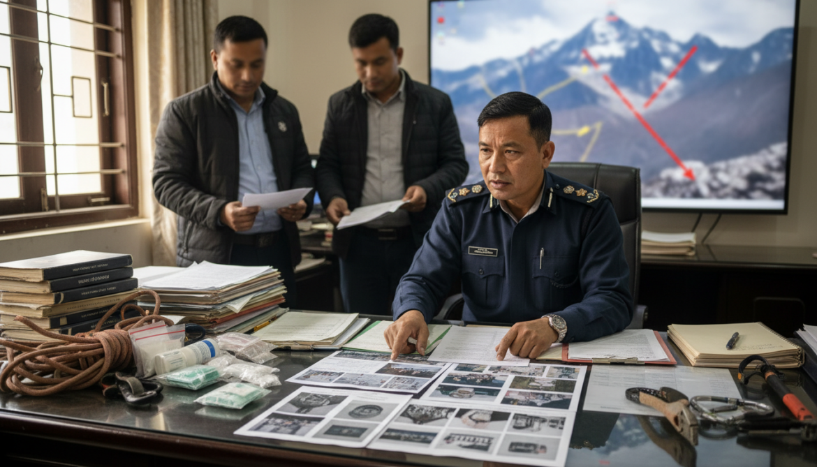 Nepal probe exposes mountaineering fraud ring targeting climbers via pilots and hospitals