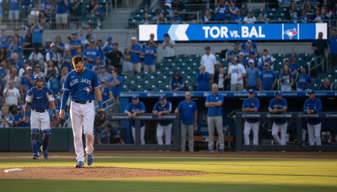 Blue Jays bench Jeff Hoffman for series finale after rough stretch