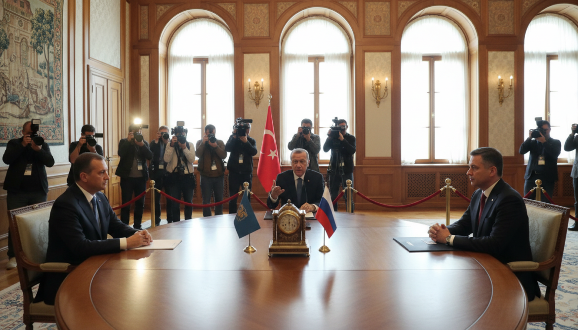 Turkiye Proposes Hosting Ukraine-Russia Leaders Meeting as Erdogan Pushes Peace
