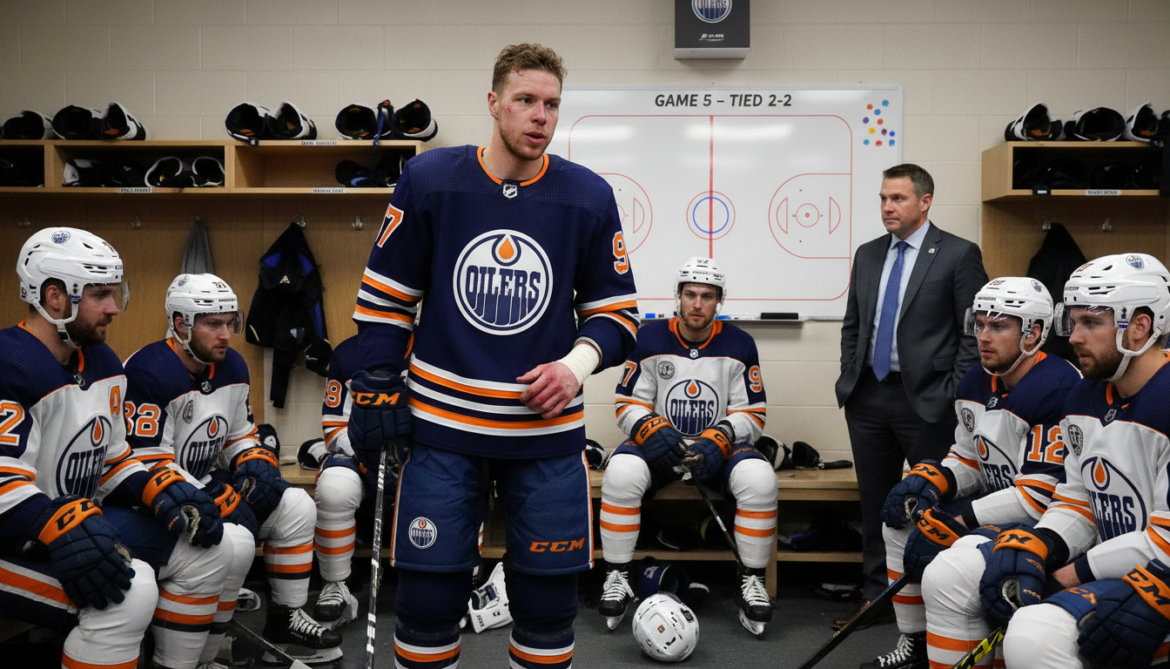 Oilers Regroup with Banged-Up McDavid as Playoff Series Tied