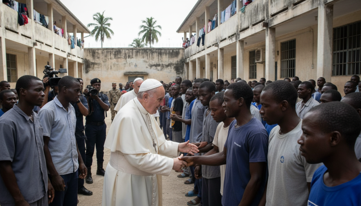 Pope Leo XIV visits Equatorial Guinea prison and urges dignity and reconciliation