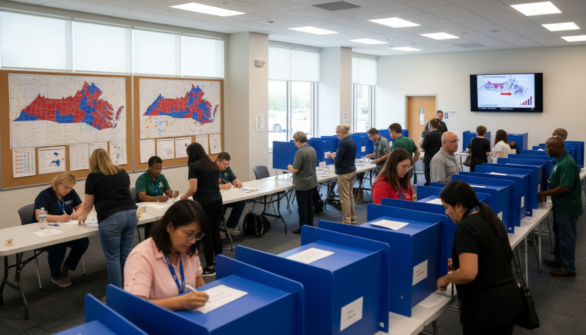 Virginia voters approve mid‑decade redistricting, shifting House map toward Democrats