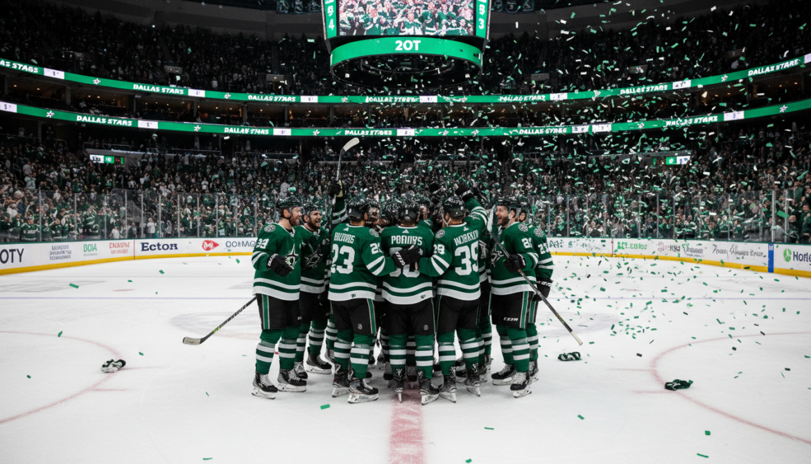 Dallas Stars take 2-1 series lead with 4-3 double-overtime win