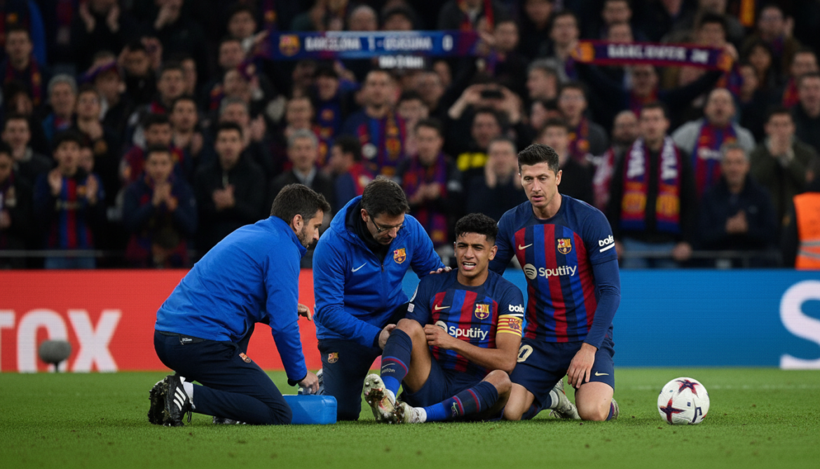 Lamine Yamal suffers suspected hamstring tear after scoring Barcelona winner, Spain concerned