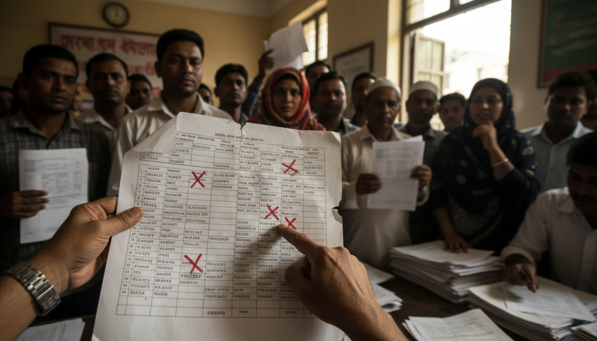 West Bengal voter list revision removes 9 million names, disproportionately affecting Muslims
