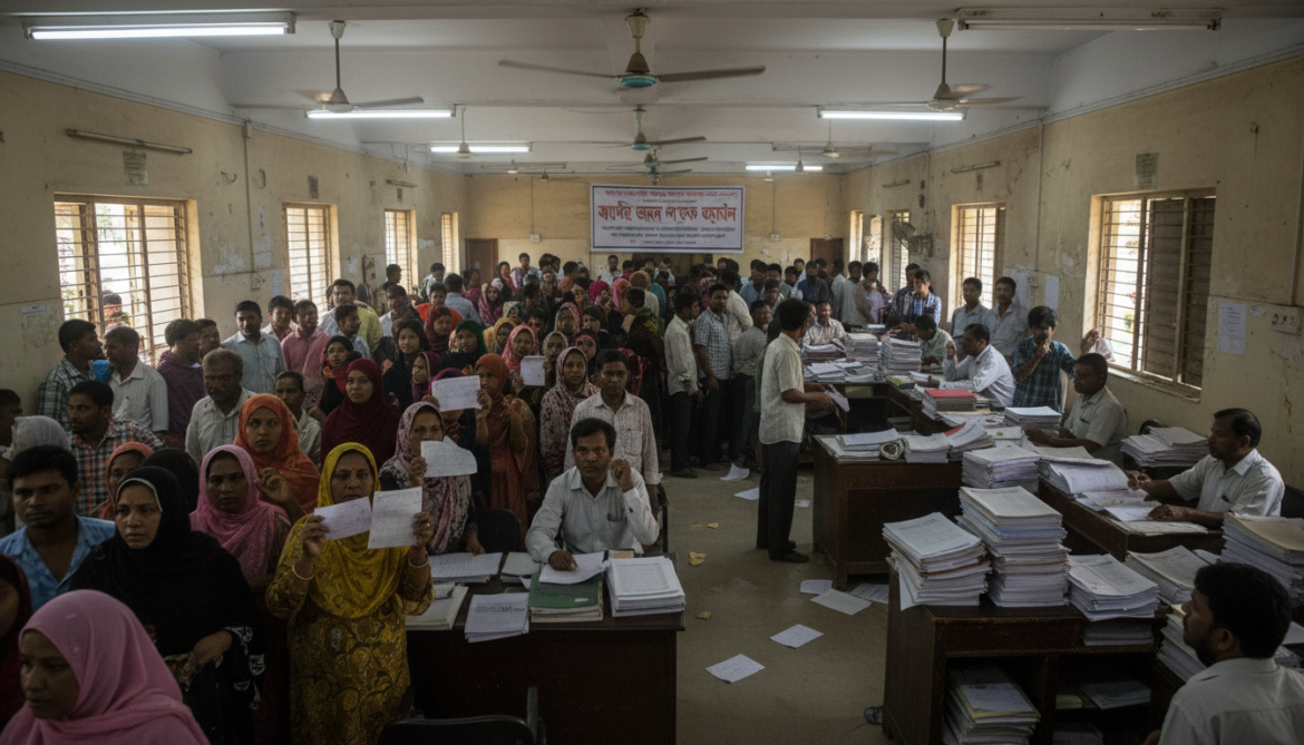 West Bengal voter list revision removes 9 million names, disproportionately affecting Muslims