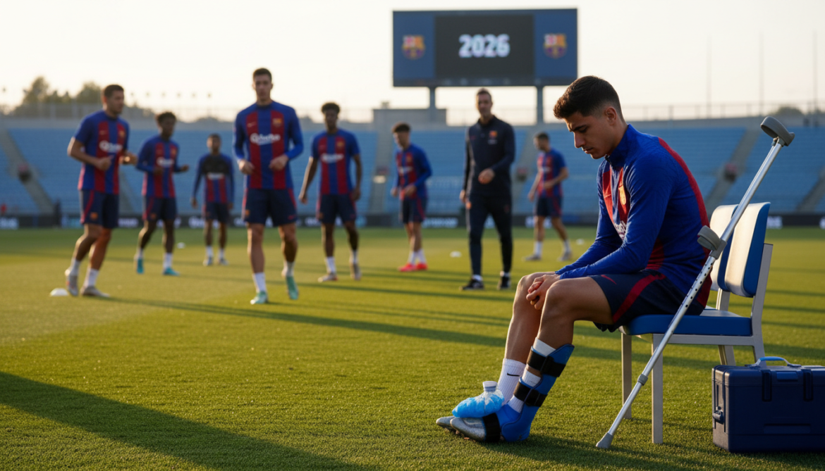 Lamine Yamal sidelined for remainder of Barcelona season, expected for 2026 World Cup