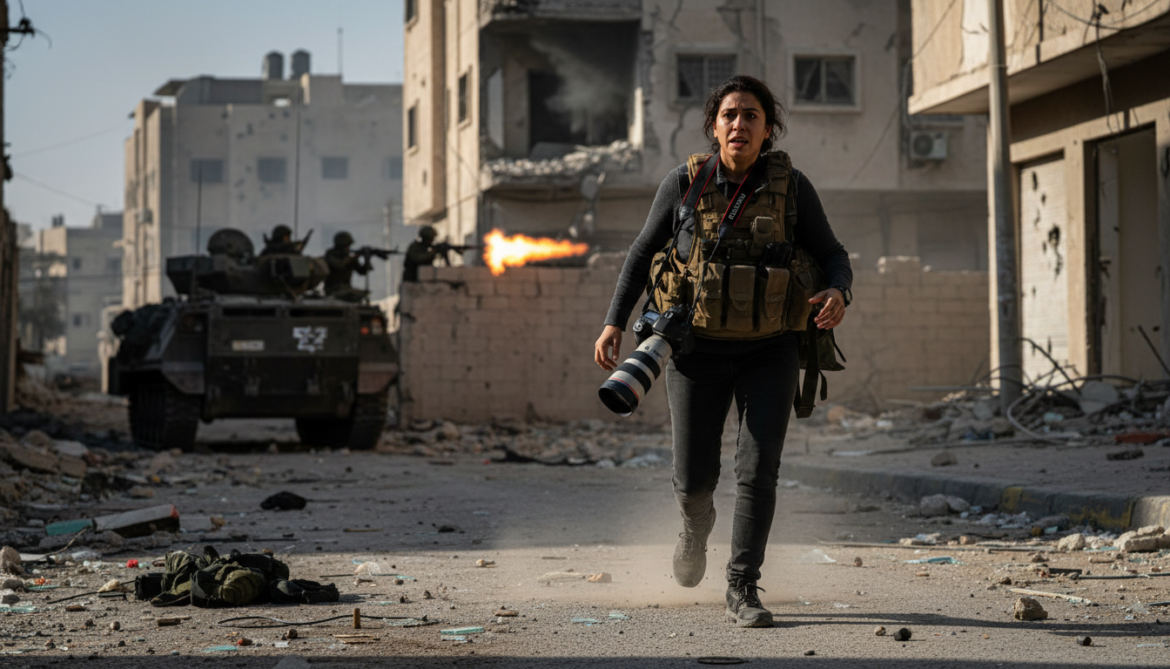 Amal Khalil killing: network reveals how Israeli forces pursued and killed journalist
