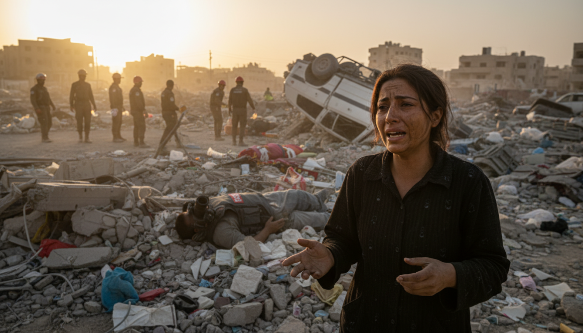 Israeli strike kills journalist Amal Khalil as colleague Zainab Faraj recounts attack