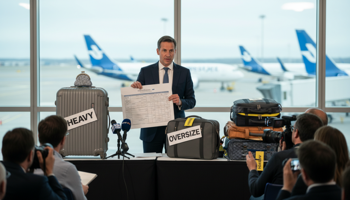WestJet announces baggage fee hike with higher checked and excess charges