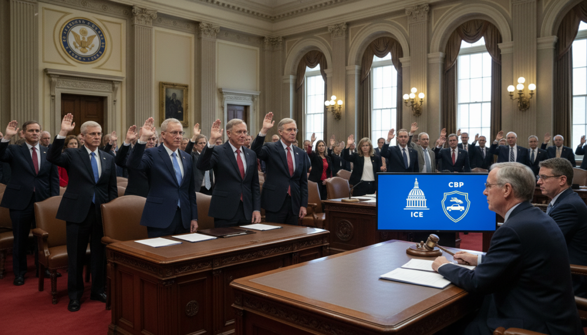 Senate Republicans pass resolution to fund ICE and CBP