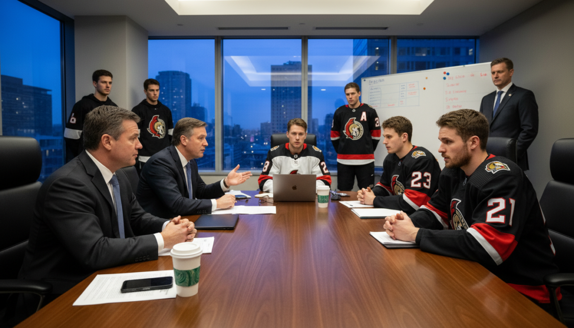 Senators face pressure as management demands more from star players