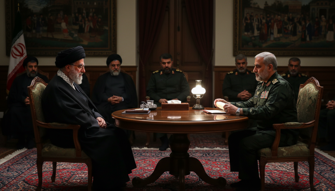 Iran analysis challenges narrative that clerics ceded power to military