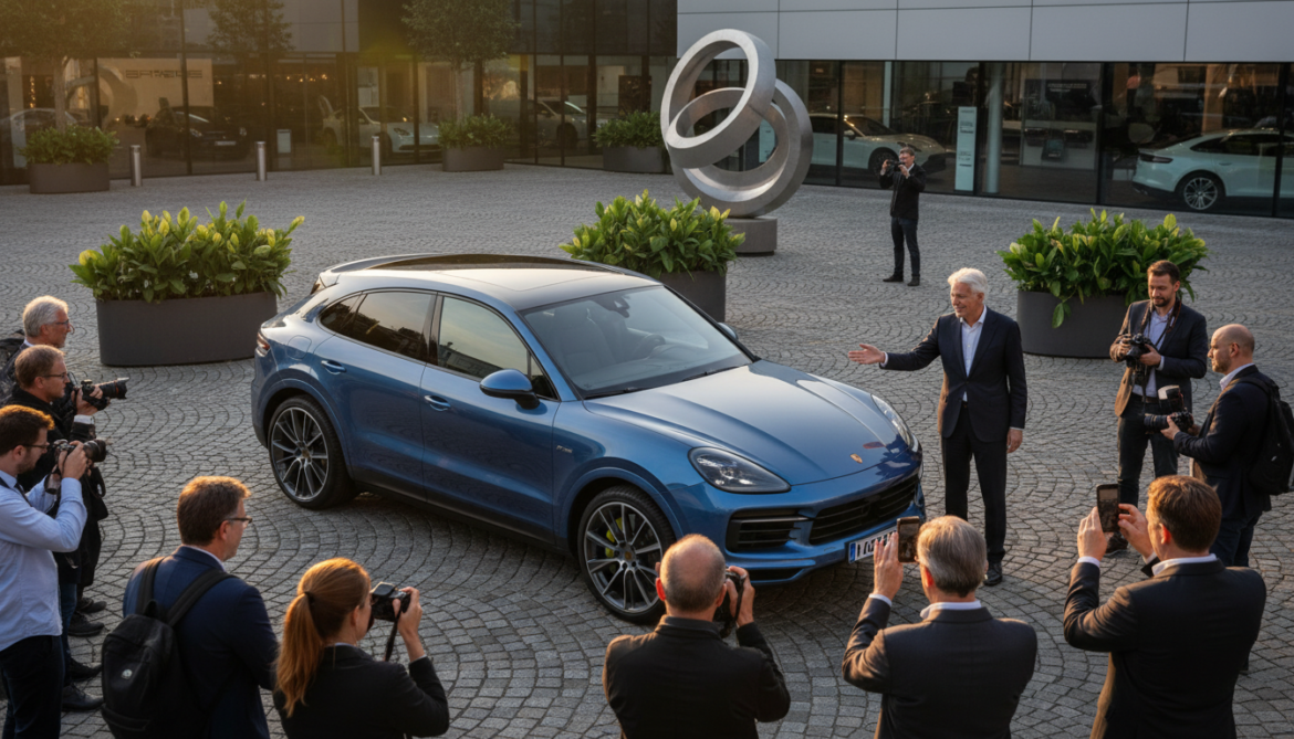 Porsche Cayenne Coupe Electric to go on sale late summer