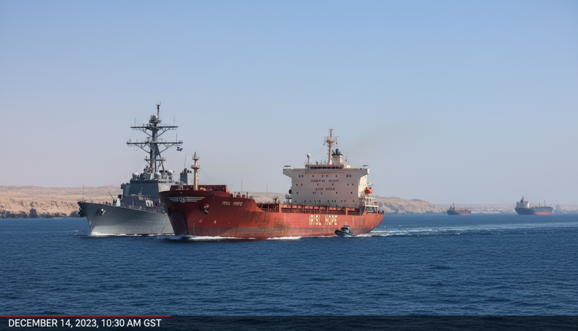US seizes Iranian container ship in Strait of Hormuz evoking 1980s Tanker War