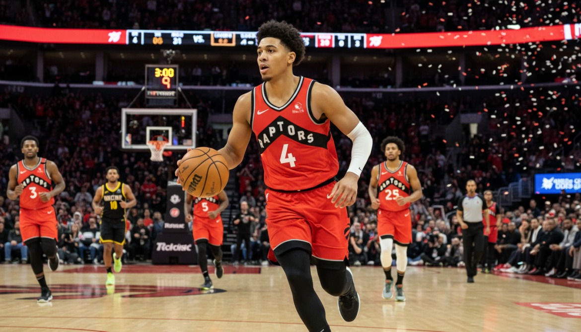 Scottie Barnes Dominates as Primary Point Guard in Raptors Game 3 Triumph
