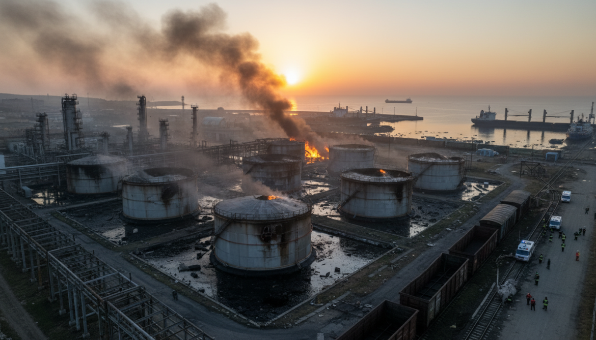 Ukraine's long-range strikes deprive Russia of billions in oil exports